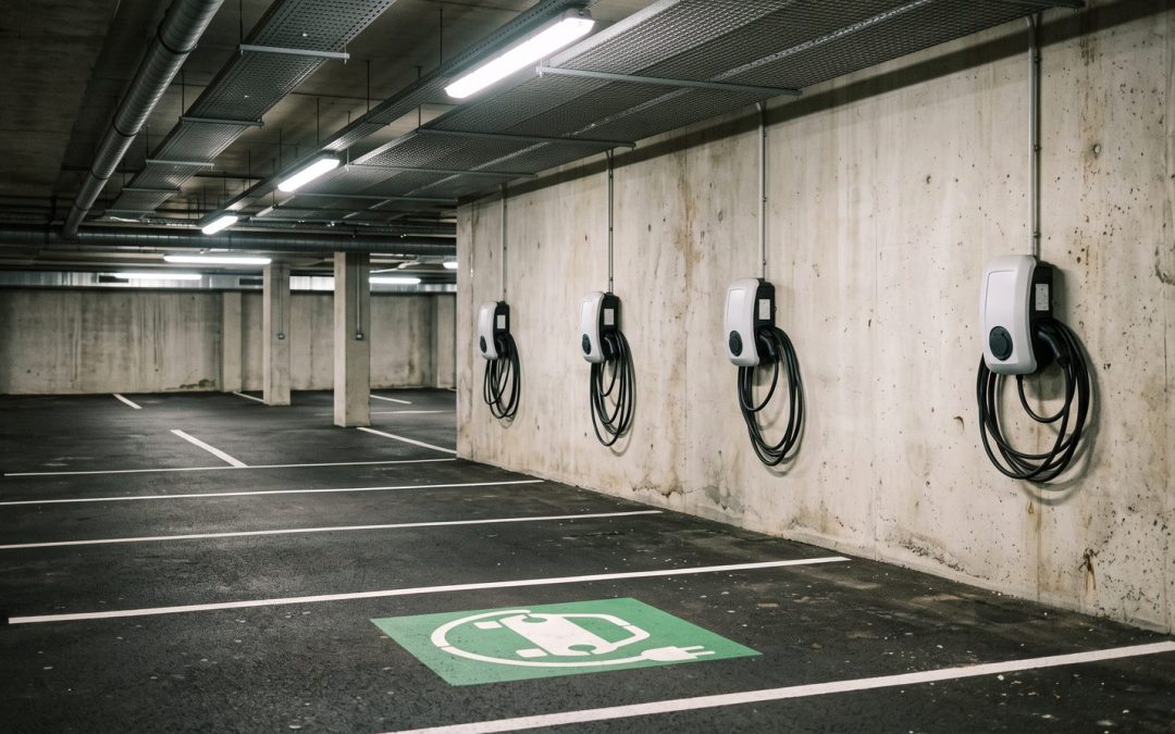 Prix d&rsquo;une borne de recharge en entreprise en 2026 : coût réel, aides et rentabilité